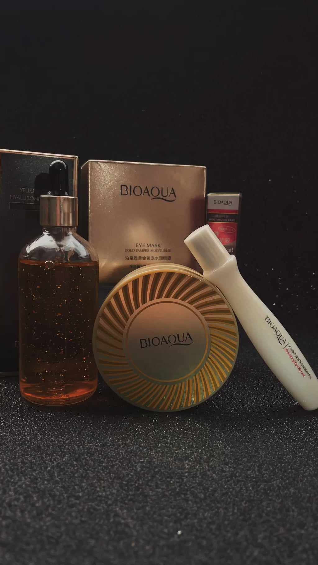 GOLD RADIANCE SKIN KIT DE BIOAQUA