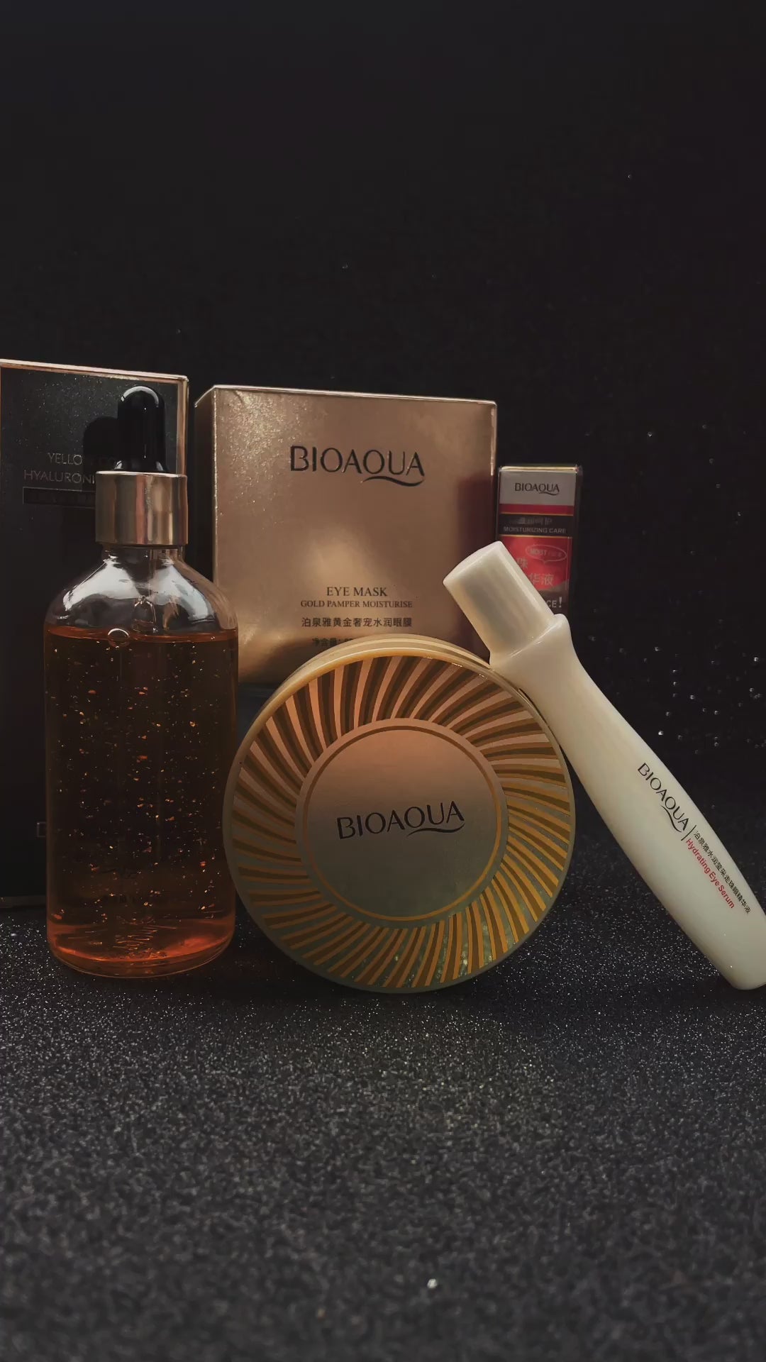 GOLD RADIANCE SKIN KIT DE BIOAQUA
